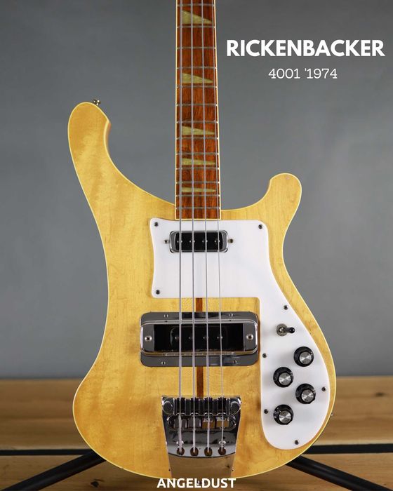 Rickenbacker Bass 4001 '1974 - [original] - Вінтажна бас гітара