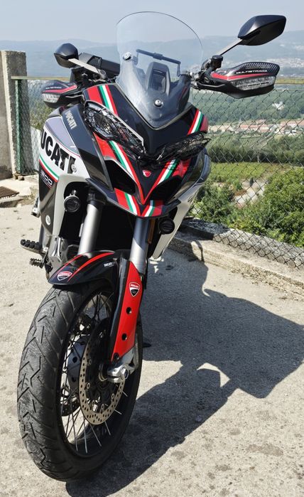 Multistrada 1200 enduro