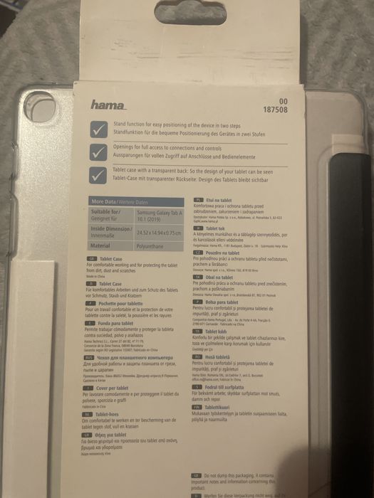 Nowe etui na tablet Samsung galaxy tab A 10.1 2019