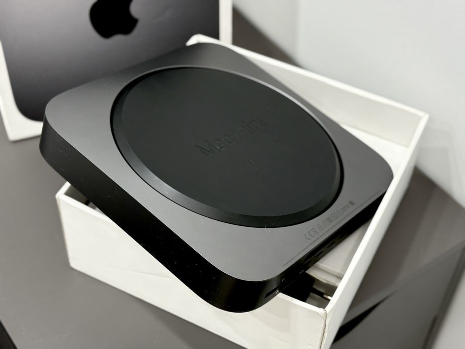 Apple Mac Mini 2018 Space Gray (A1993 64 GB max memory): 8