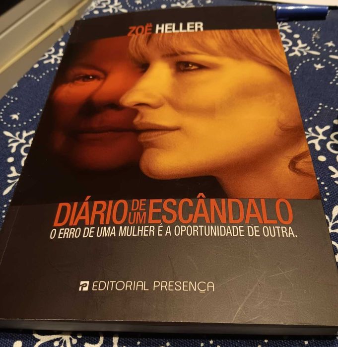 Diário de um escândalo - Zoe Heller