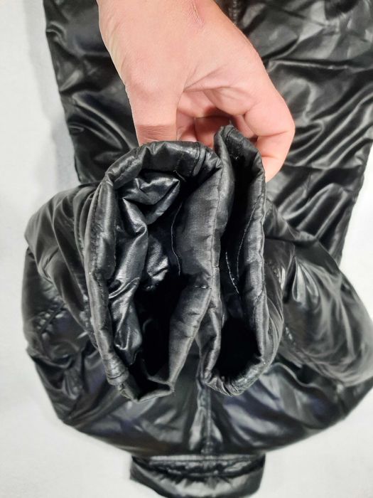 Kurtka/płaszcz damski puchowy puch i pierze