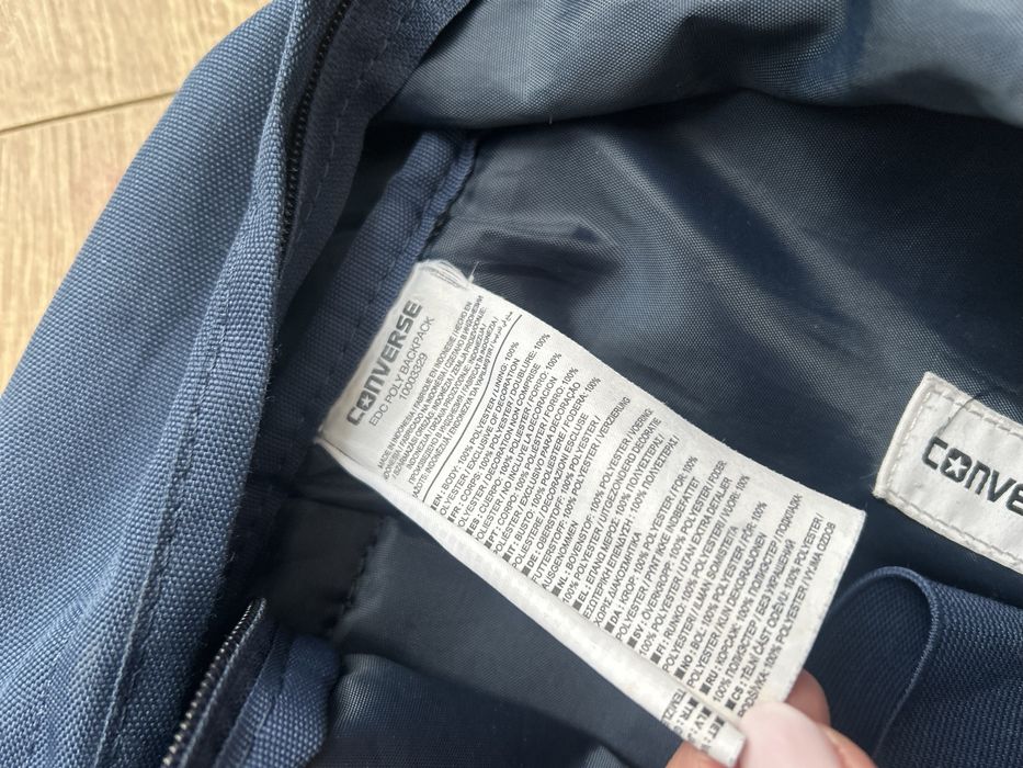Nowy plecak -Converse