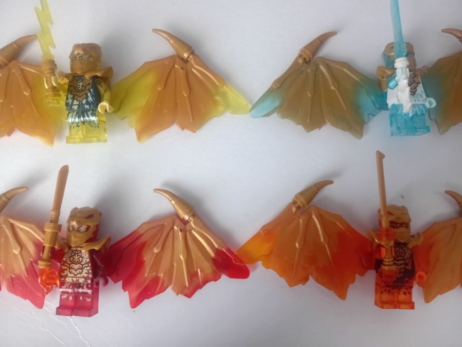 Figurki lego ninjago
