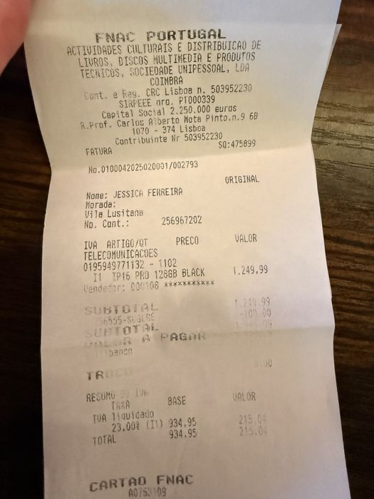 Iphone 16 Pro 128 GB