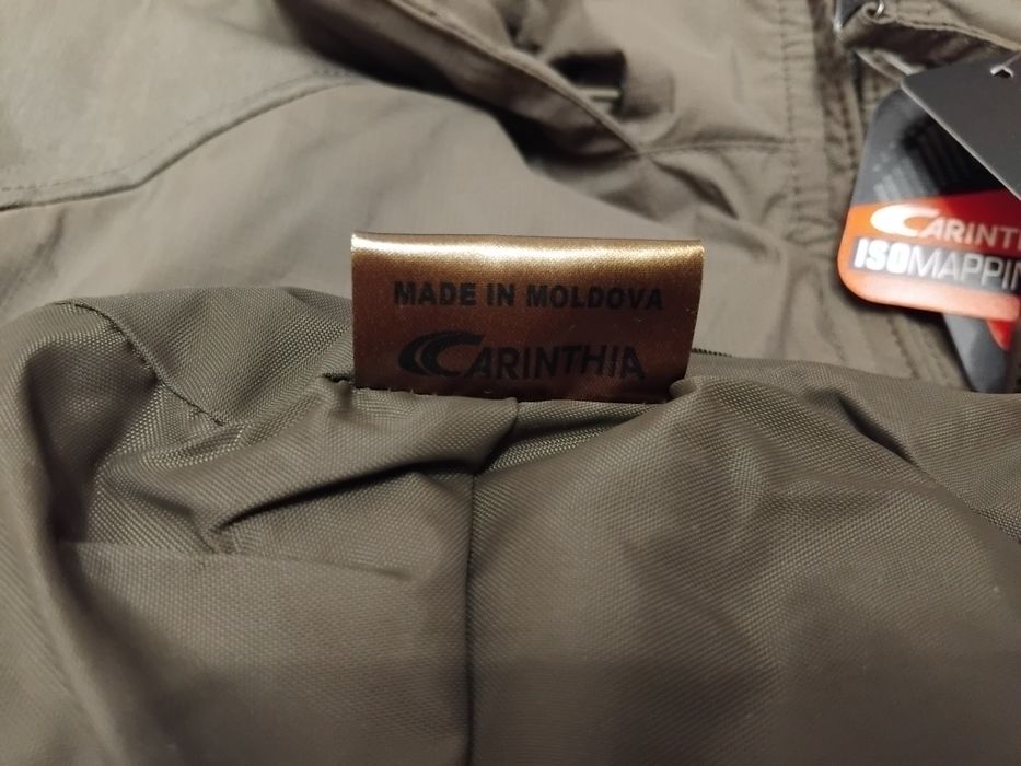 Комплект зимового одягу Carinthia MIG 4.0 G-Loft -Olive розмір ХL