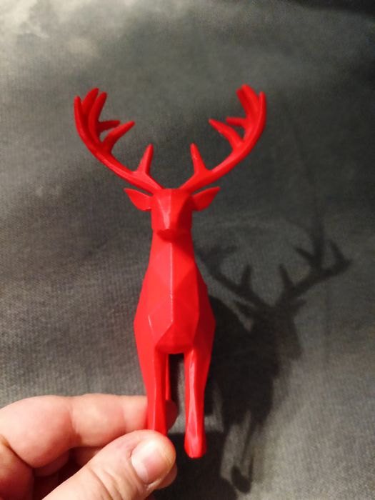 Renifer figurka ozdoba świąteczna