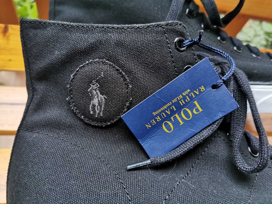 RALPH LAUREN Rozm.44 wysokie trampki Sneakers NOWE z metką