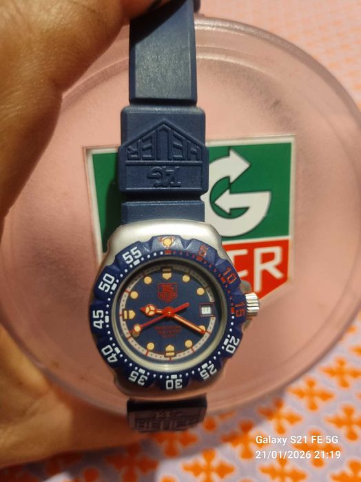 Relogio tag heuer