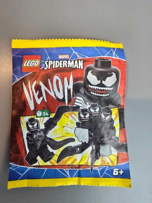 Lego Marvel - Minifiguras