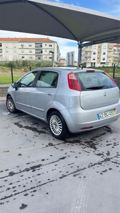 Carro fiat punto dynamic 1.2