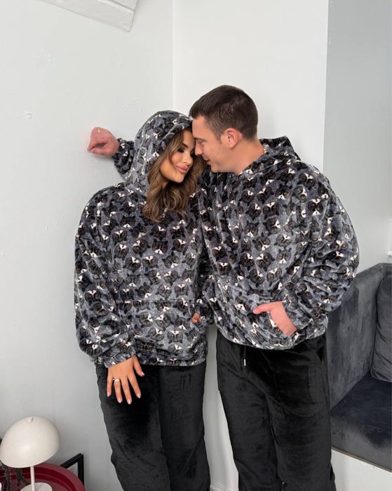 Мужская теплая пижама/Чоловіча тепла піжама 15565