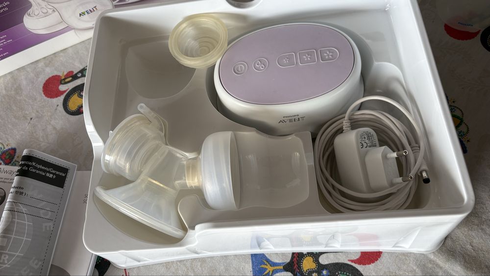 Bomba extratora de leite da Philips Avent