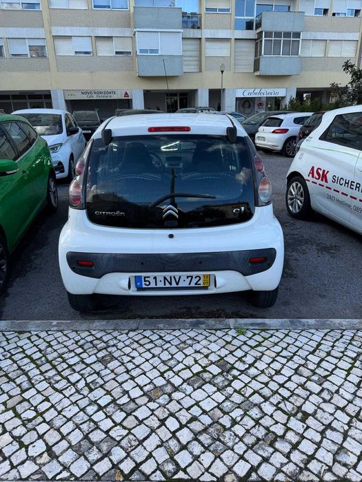 Citroën C1 1.0 Seduction CMP – Automático – 2013 – 41.650 km