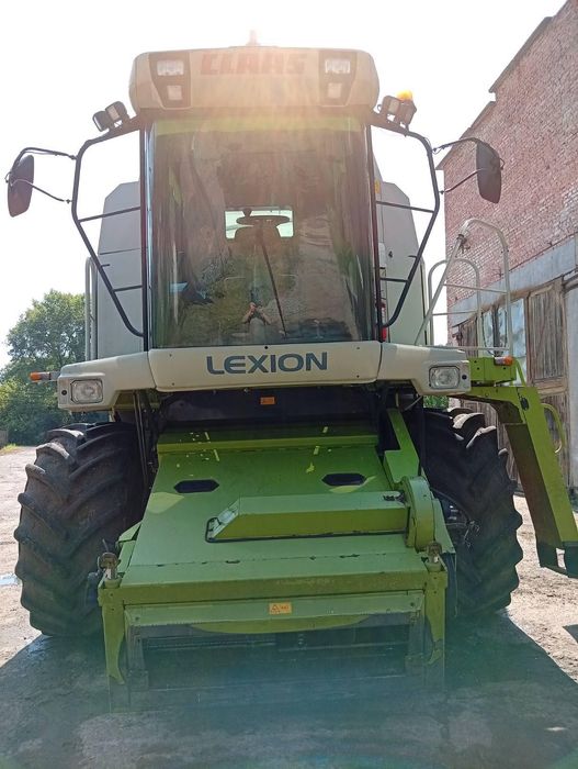 Комбайн зернозбиральний КЛААС ЛЕКСІОН 580, CLAAS LEXION 580, 2005 р.в