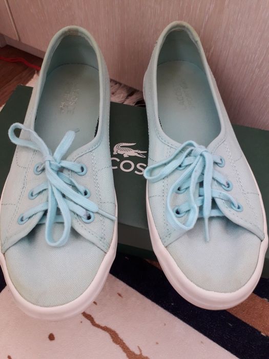 Кеди, мокасины Lacoste размер 37
