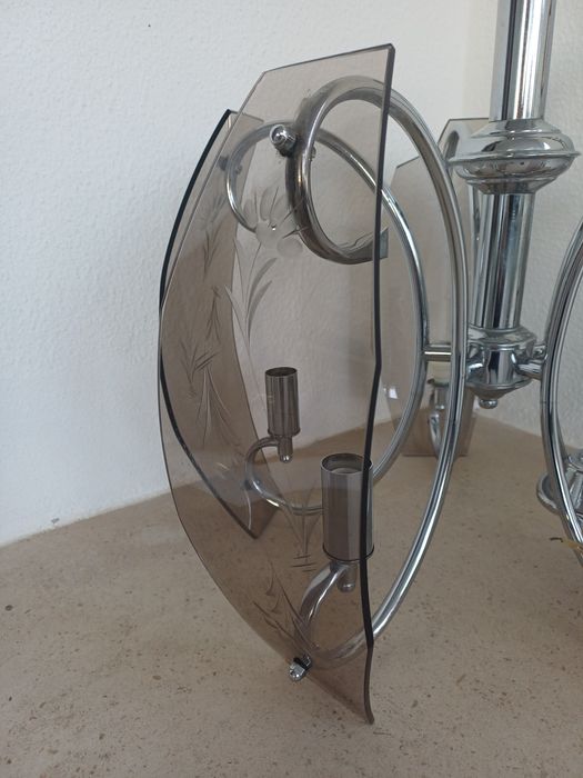 Candeeiro de tecto antigo (impecável)