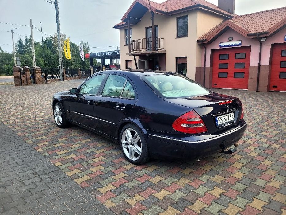 Mercedes E klasa W 211