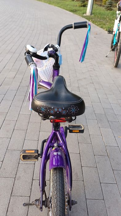 Велосипед дитячий 16" Jamis Miss Daisy , фіолетовий