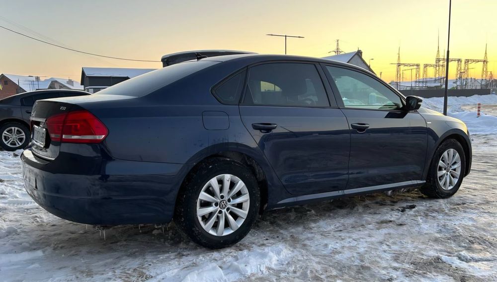 Volkswagen Passat B7