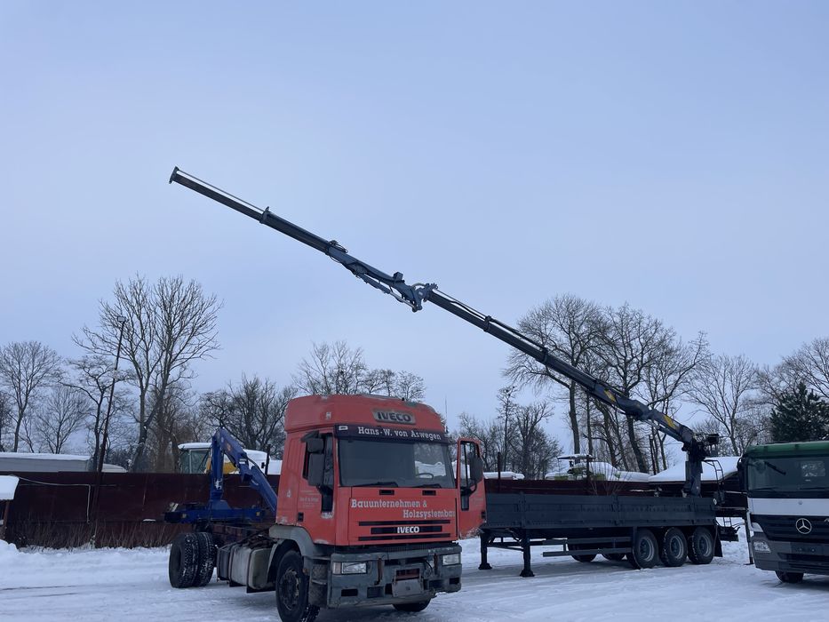 Кран маніпулятор Effer 170.k6 krone 2009 рік