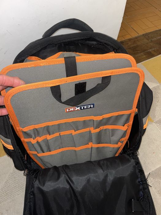 Mochila para Ferramentas Profissional – Resistente e Espaçosa