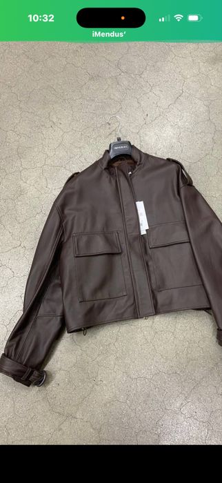 Шкіряна куртка IMPERIAL