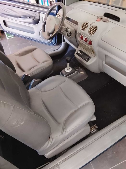 renault twingo caixa automática 2002