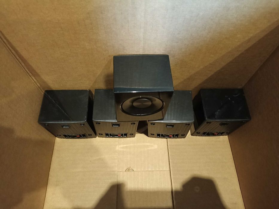 Kit colunas Samsung 5.1