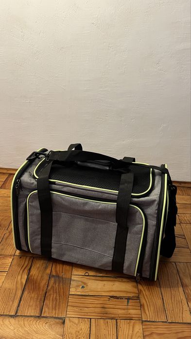 Transportadora expansível para animais de estimação – NOVA