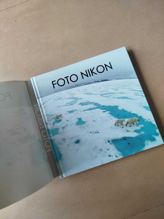 Livro foto Nikon estado novo de fotografia