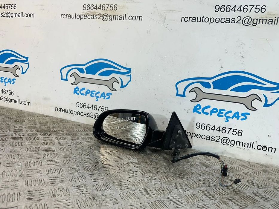Espelho Retrovisor Lateral Esquerdo Direito Original Audi A5 8T / A4