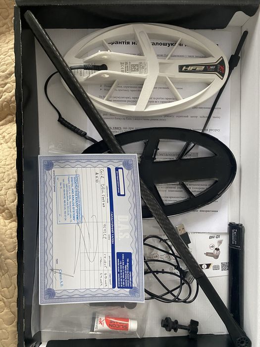 Катушка  високочастотна лодочка  deus 2