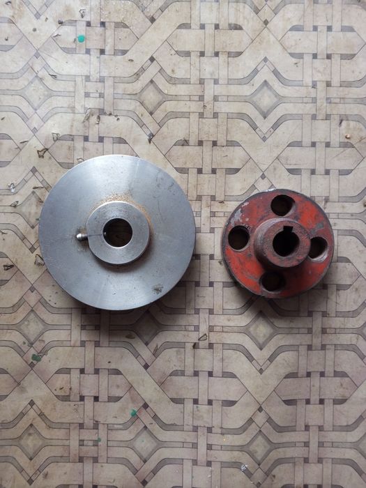 Шків на електродвигун 25/Б.