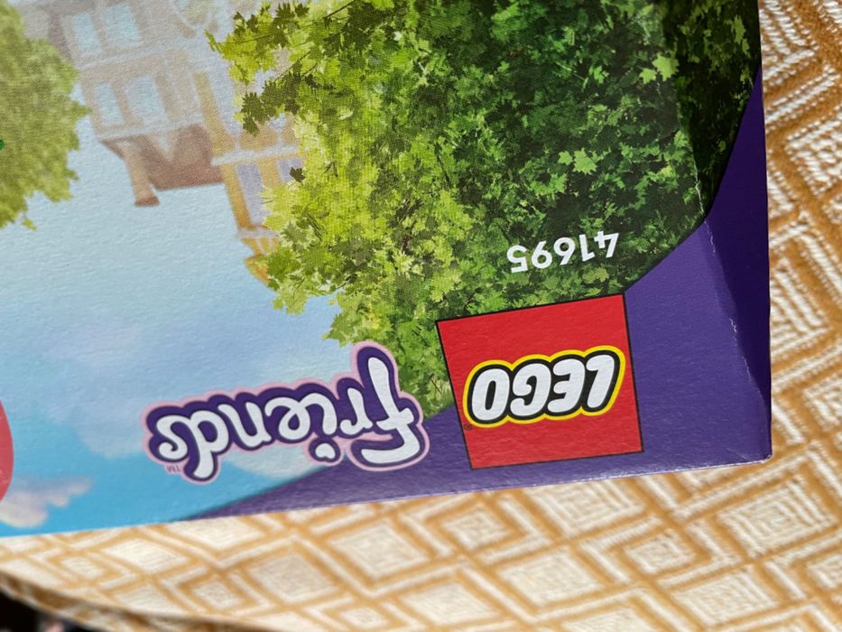 Lego Friends 41695 klinika dla zwierzaków