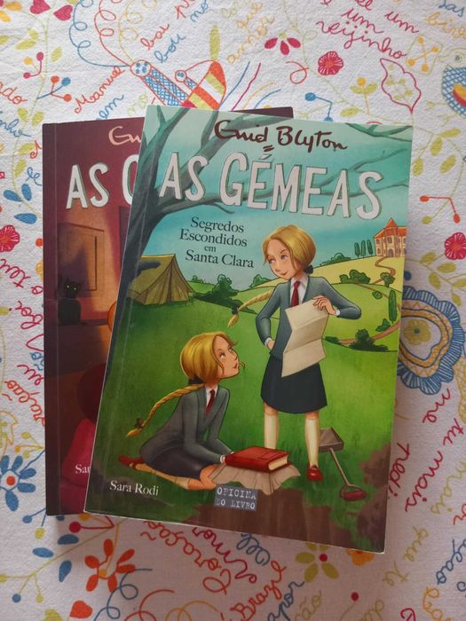 Coleção "As Gémeas", de Enid Blyton