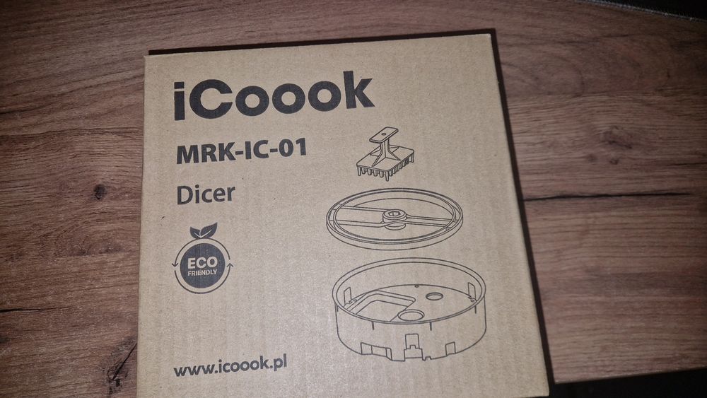 Przystawka do krojenia w kostkę ICOOOK MRK-IC-01 Dicer