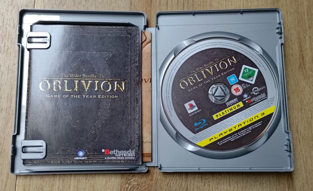 Gra PS3 Oblivion Goty ps3