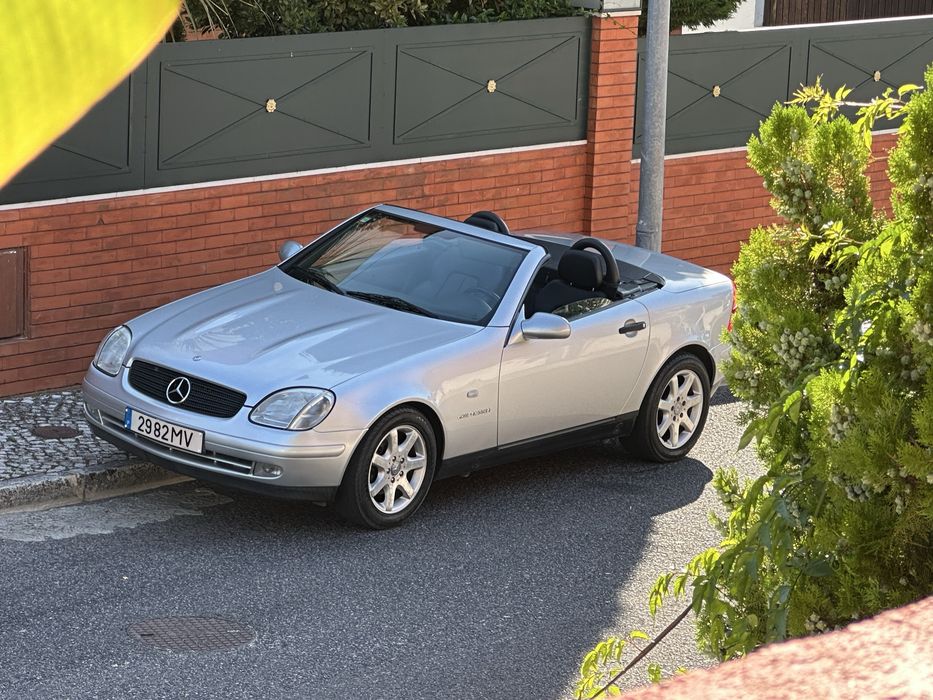 Mercedes SLK  55oookms nacional