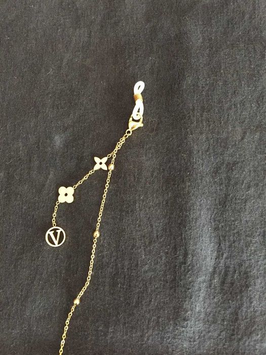 Fio dourado suporte óculos de leitura ou de sol