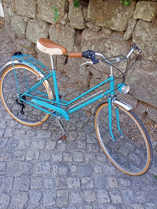 Bicicleta, passeio senhora