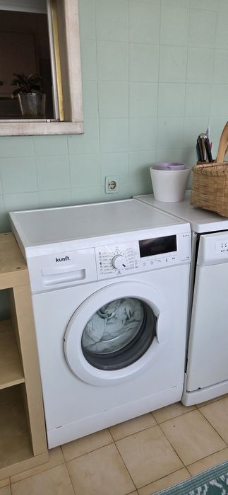 Maquina de lavar roupa usada