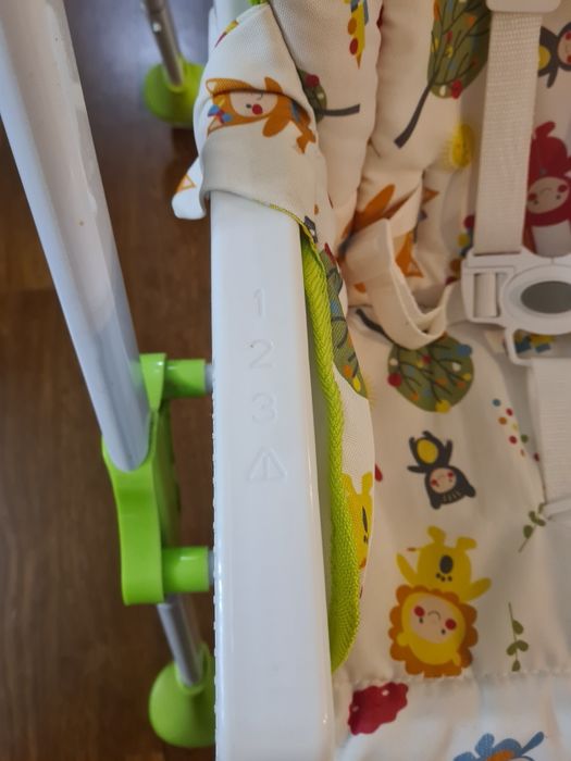 Cadeira de refeição/esperguicadeira ASALVO