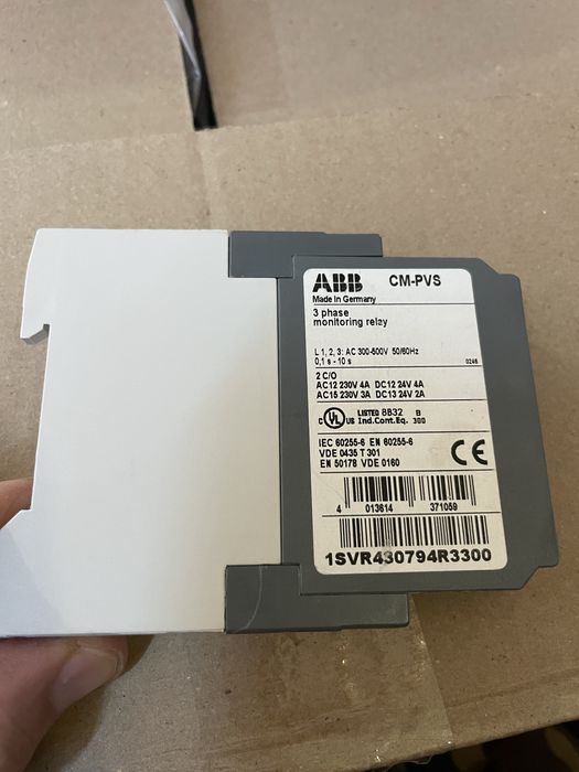 Реле контролю фаз ABB