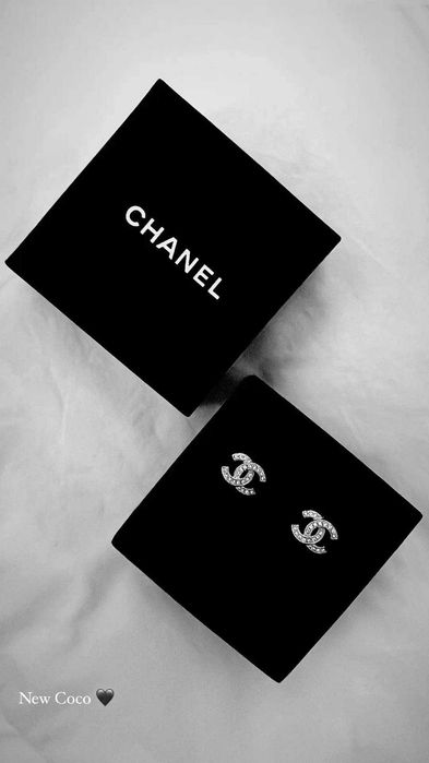 Сережки жіночі CHANEL