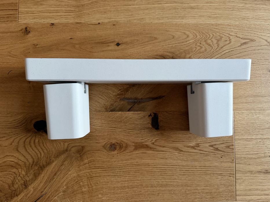 Lampa nowoczesna biała sufitowa italux