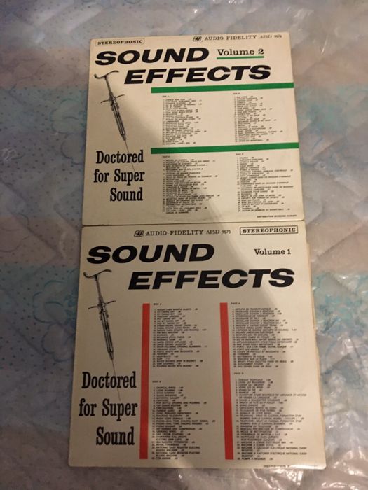 Vinis de sons fabulosos.