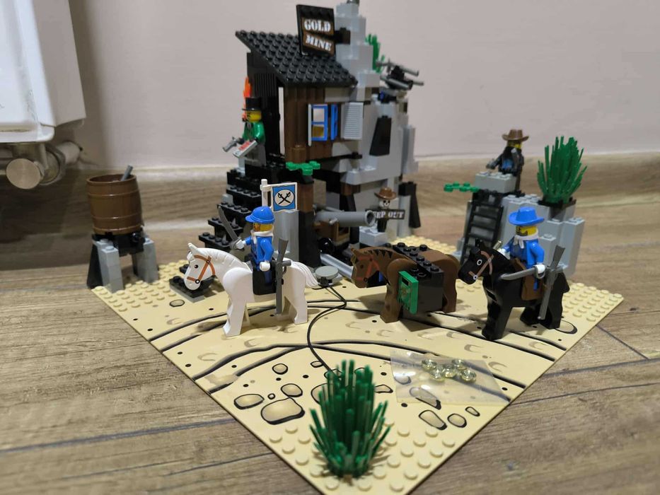 Lego Western 6761 ,,Bandit's Secret Hide-Out"