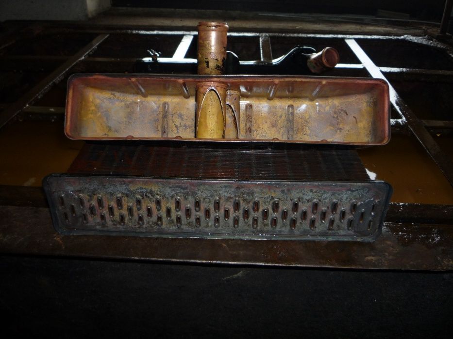 Naprawa chłodnic nagrzewnic różnego typu