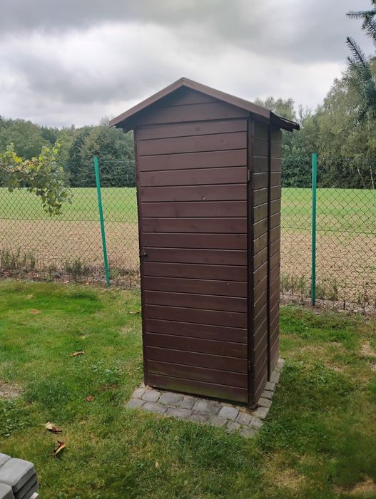 Toaleta, WC na budowę lub działke